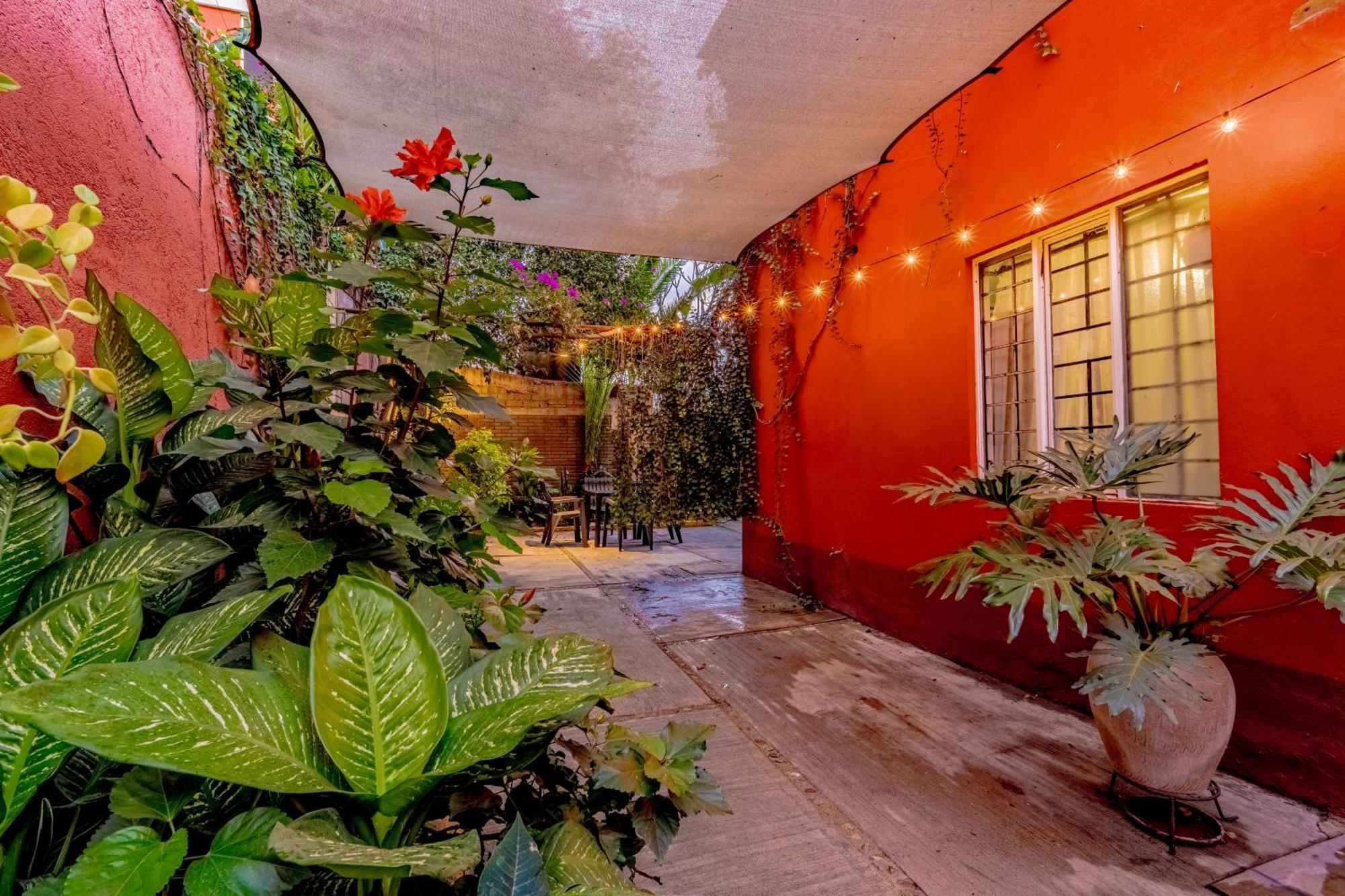 Casa Guanab Guest House Oaxaca Экстерьер фото